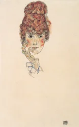 Porträt Edith Schiele